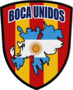 Parche Termoadhesivo 7,5cm de Boca Unidos +30 modelos