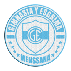 Imagen de Parche Termoadhesivo 7,5cm de Gimnasia Y Esgrima Concepcion Del Uruguay +40 modelos