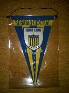 Banderín Triangular Rosario Central 34 Modelos en internet