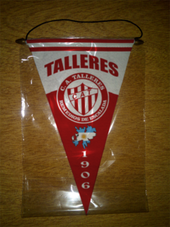 Banderín Triangular Talleres De Remedios De Escalada 30 Modelos en internet