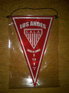 Banderín Triangular Los Andes 30 Modelos - tienda online