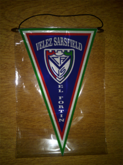 Banderín Triangular Velez Sarsfield 36 Modelos - tienda online