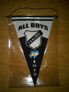 Banderín Triangular All Boys 31 Modelos - tienda online
