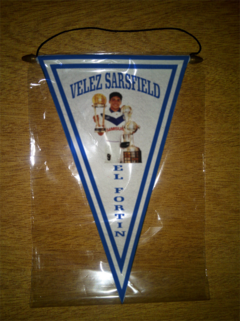 Banderín Triangular Velez Sarsfield 36 Modelos - comprar online