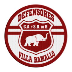 Parche Termoadhesivo 7,5cm de Defensores De Belgrano Villa Ramallo +30 modelos - LM MERCHANDISING