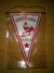 Banderín Triangular Deportivo Moron - comprar online