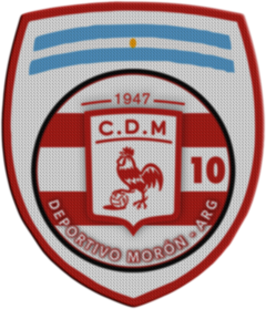 Parche Termoadhesivo 7,5cm de Deportivo Moron +30 modelos en internet