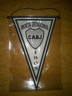 Banderin Triangular Boca Juniors 45 Modelos - LM MERCHANDISING