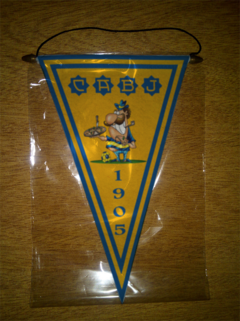 Banderin Triangular Boca Juniors 45 Modelos - tienda online