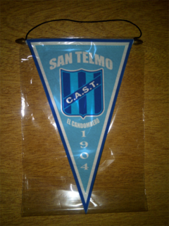 Banderín Triangular San Telmo 36 Modelos - tienda online
