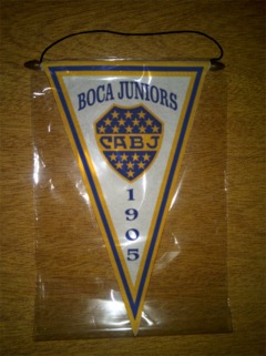 Banderin Triangular Boca Juniors 45 Modelos en internet