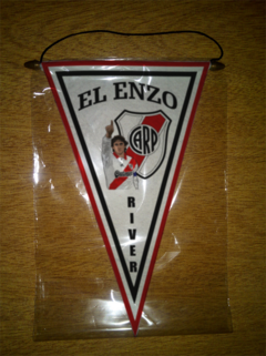 Imagen de Banderín Triangular River Plate 45 Modelos