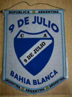 Banderín Grande 9 De Julio Bahia Blanca - comprar online