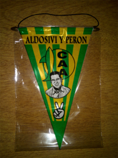 Banderín Triangular Aldosivi 25 Modelos en internet