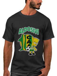 Remera Algodon Urbana De Adulto Aldosivi 12 Modelos - tienda online