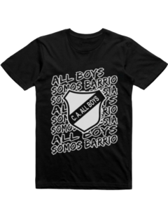 Remera Algodon Urbana De Adulto De All Boys 6 Modelos - tienda online