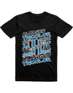 Remera De Algodón Urbana Infantil De Almagro 1 Modelos