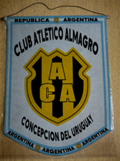 Banderín Grande Almagro Concepcion Del Uruguay - comprar online