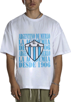 Remera Algodon Urbana De Adulto De Argentino De Merlo 6 Modelos