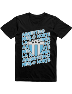 Remera Algodon Urbana De Adulto De Argentino De Merlo 6 Modelos - comprar online