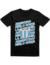 Remera de Algodon Urbana Infantil de Argentino de Merlo