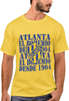 Remera Algodon Urbana De Adulto De Atlanta 5 Modelos en internet
