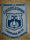 Banderín Grande Atletico Las Campanas - comprar online