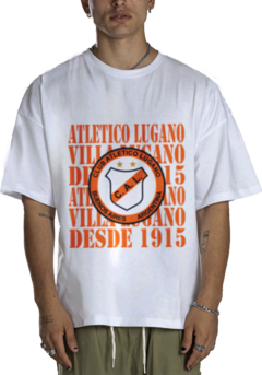 Remera Algodon Urbana De Adulto De Atletico Lugano 5 Modelos