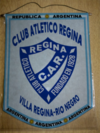Banderín Grande Atletico Regina Rio Negro - comprar online