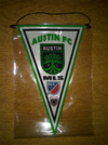 Banderin Triangular MLS Austin Football Club - comprar online