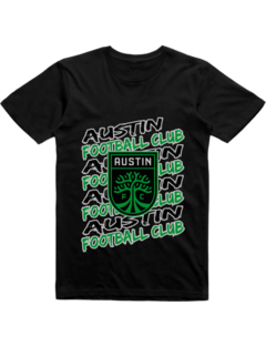 Remera Urbana Algodon Infantil MLS Austin Football Club - comprar online