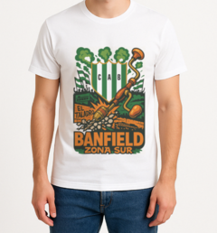 Remera Urbana Diseños Especiales de Banfield 3 modelos - LM MERCHANDISING
