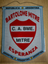Banderín Grande Bartolome Mitre Esperanza - comprar online