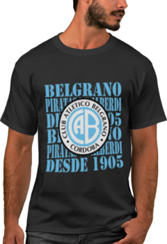 Remera Algodon Urbana De Adulto De Belgrano 22 Modelos en internet