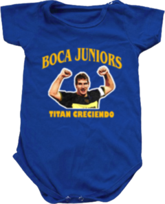 Imagen de Body De Bebe Puro Algodon Boca Juniors 20 Modelos