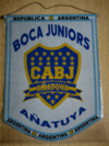 Banderín Grande Boca Juniors Añatuya - comprar online