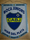 Banderín Grande Boca Juniors Mar Del Plata - comprar online
