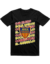 Remera de Algodon Urbana Infantil de Boca Unidos