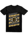 Remera Urbana Algodon Infantil NHL Boston Bruins - comprar online