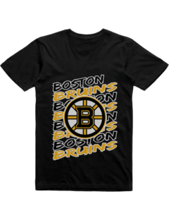Remera Urbana Algodon Infantil NHL Boston Bruins - comprar online