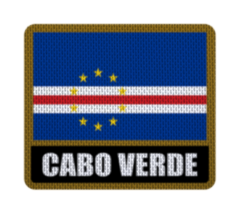 Parche Termoadhesivo Bandera con Nombre 7,5cm - Países de África - comprar online
