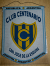 Banderín Grande Centenario San Jose De La Esquina - comprar online