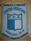 Banderín Grande Central Argentino Arrecifes - comprar online