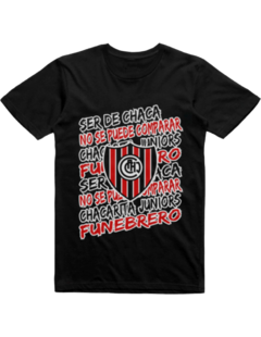 Remera De Algodón Urbana Infantil De Chacarita Juniors 1 Modelos