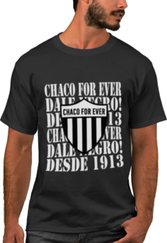 Remera Algodon Urbana De Adulto De Chaco For Ever 3 Modelos - comprar online