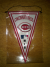 Banderin Triangular MLB Cincinnati Reds - comprar online