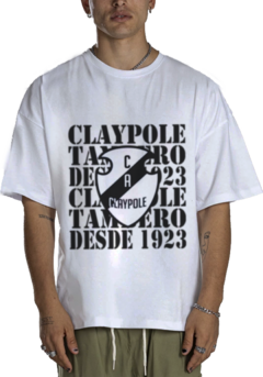 Remera Algodon Urbana De Adulto De Claypole 3 Modelos