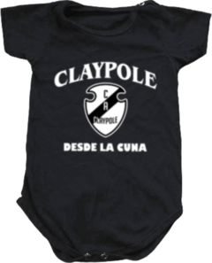 Body De Bebe Puro Algodon Claypole 5 modelos - comprar online