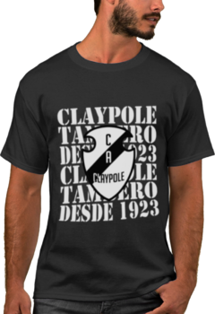 Remera Algodon Urbana De Adulto De Claypole 3 Modelos - comprar online