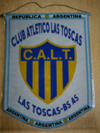 Banderín Grande Club Atletico Las Toscas - comprar online